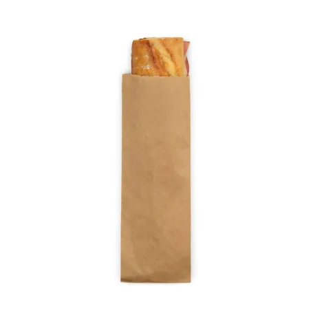 Sac sandwich papier kraft brun - 1er prix