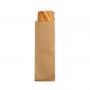 Sac sandwich papier kraft brun - 1er prix-4105
