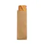 Sac sandwich papier kraft brun - 1er prix-4105