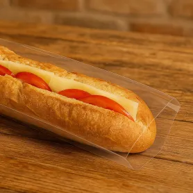 Sac sandwich polypropylène 50µ