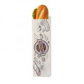 Sac sandwich papier ingraissable