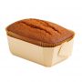 Barquette bois avec papier cuisson-4118