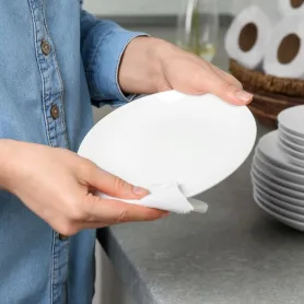 Recharge ouate d'essuyage grand format