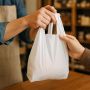 Sac bretelle blanc 50µ-4144