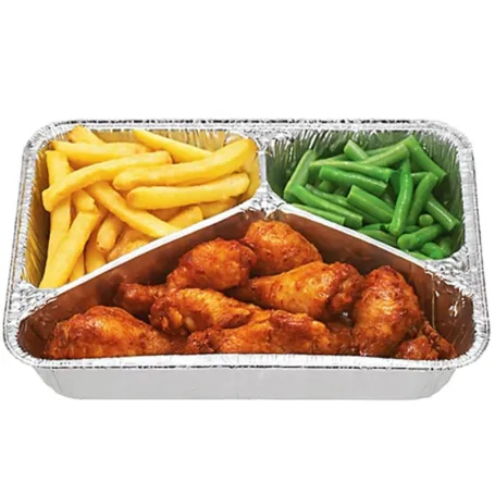 Plat compartimenté aluminium