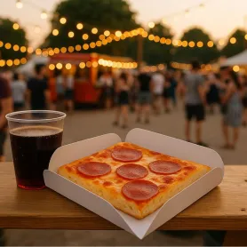 Carré rainé cartonné