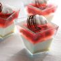 Verrine coupe + couvercle cristal-4164