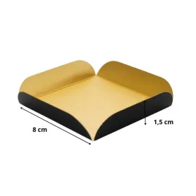 Carré rainé cartonné