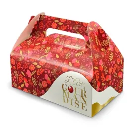 Boîte à poignées L'art de la gourmandise