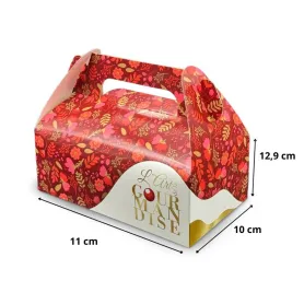 Boîte à poignées L'art de la gourmandise