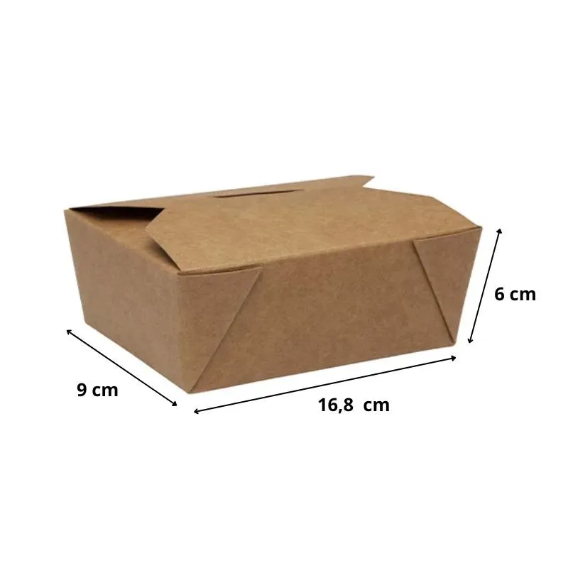 Boîte repas biopack