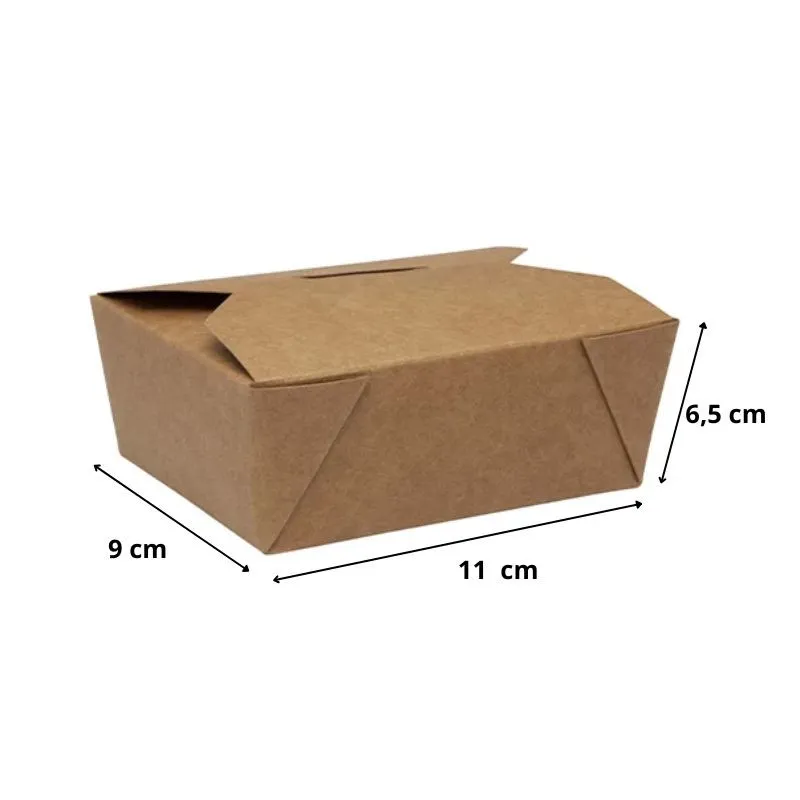 Boîte repas biopack