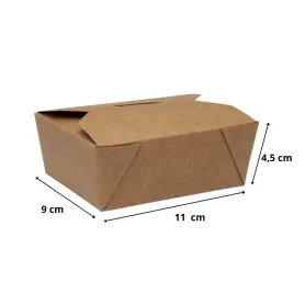 Boîte repas biopack