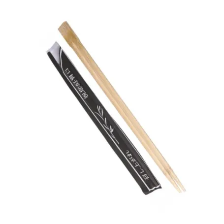 Baguette bambou étui ferme 21 cm