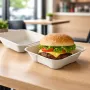 Boîte hamburger bagasse-4261
