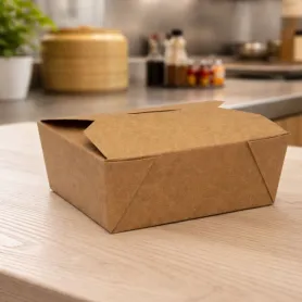 Boîte repas biopack