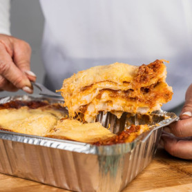 Plat rectangulaire aluminium