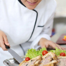 Plateau traiteur argent