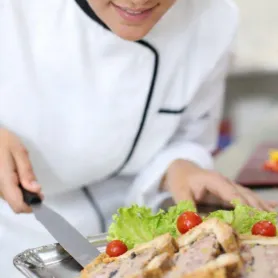 Plateau traiteur argent