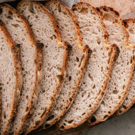 Sac à pain tranché PEBD perforé