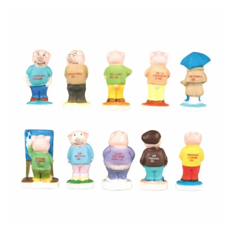 Fèves galette des rois