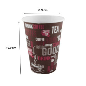 Gobelet carton café