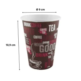 Gobelet carton café