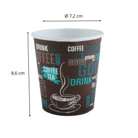 Gobelet carton café