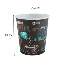 Gobelet carton café