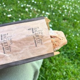 Sac baguette kraft brun