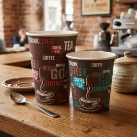 Gobelet carton café