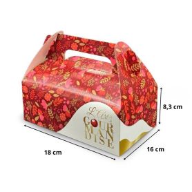 Boîte à poignées L'art de la gourmandise