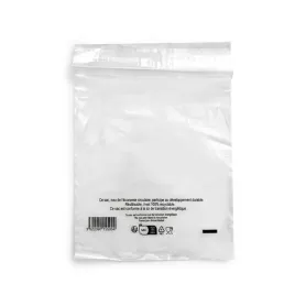 Sac liassé PEBD transparent