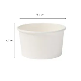 Pot dessert / Pot à glace