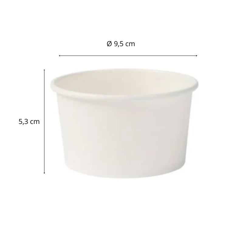 Pot dessert / Pot à glace