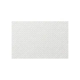 Nappe blanche en papier gaufré
