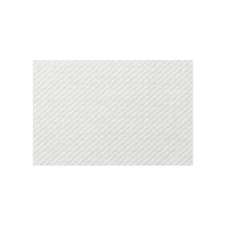 Nappe blanche en papier gaufré