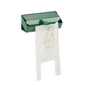 Appareil vert pour sac en rouleau