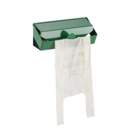 Appareil vert pour sac en rouleau