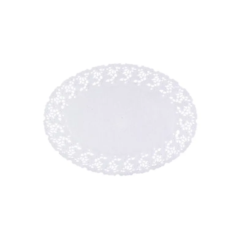 Dentelle ovale ingraissable