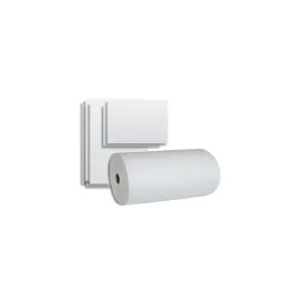 Papier paraffiné 2 faces blanc