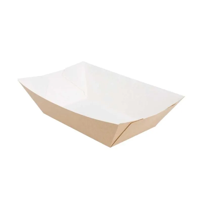 Barquettes kraft brun