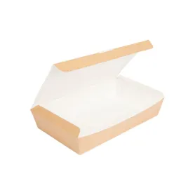 Boîte repas couvercle charnière