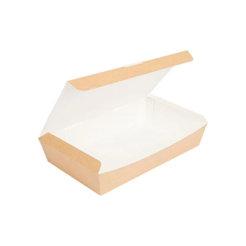 Boîte repas couvercle charnière