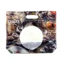 Sac poulet rôti zip poignée micro-ondable-4450