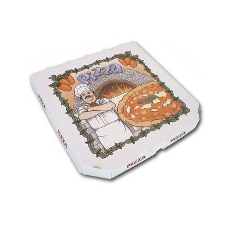 Boîtes à pizza PPT micro-cannelure - Boîte Pizzeria et vente-à-emporter