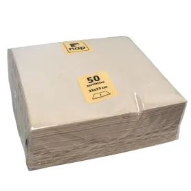 Serviette Kraft Brun