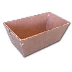 mini-moules cuisson rectangulaires en carton