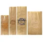 Sac à pain tranché en kraft brun - Emballage écologique boulangerie-921