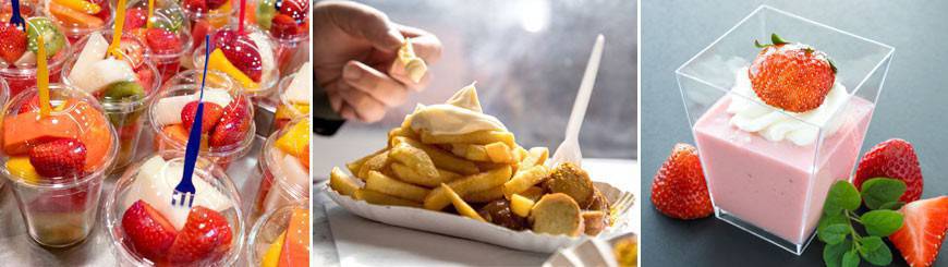 Vaisselle Jetable – Snacking Vente-à-Emporter - EmballageFuté.com